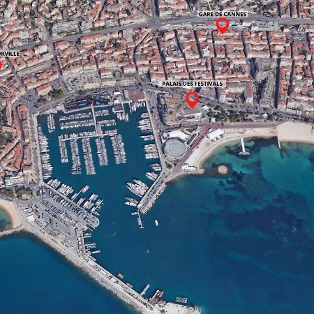 Studio Forville By Scls Locations Cannes Buitenkant foto