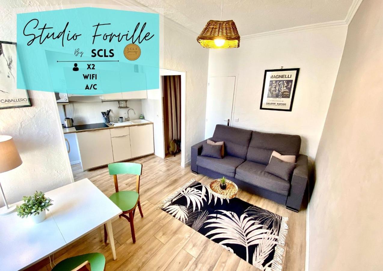 Studio Forville By Scls Locations Cannes Buitenkant foto